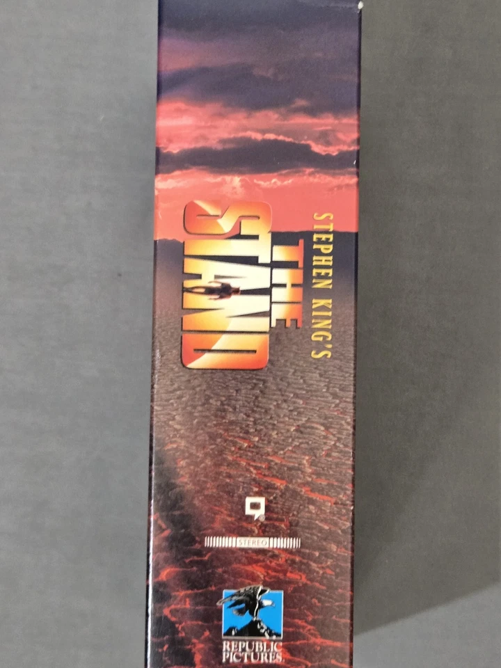 the stand VHS horror movie stephen king 2 tapes - Image 3 of 4
