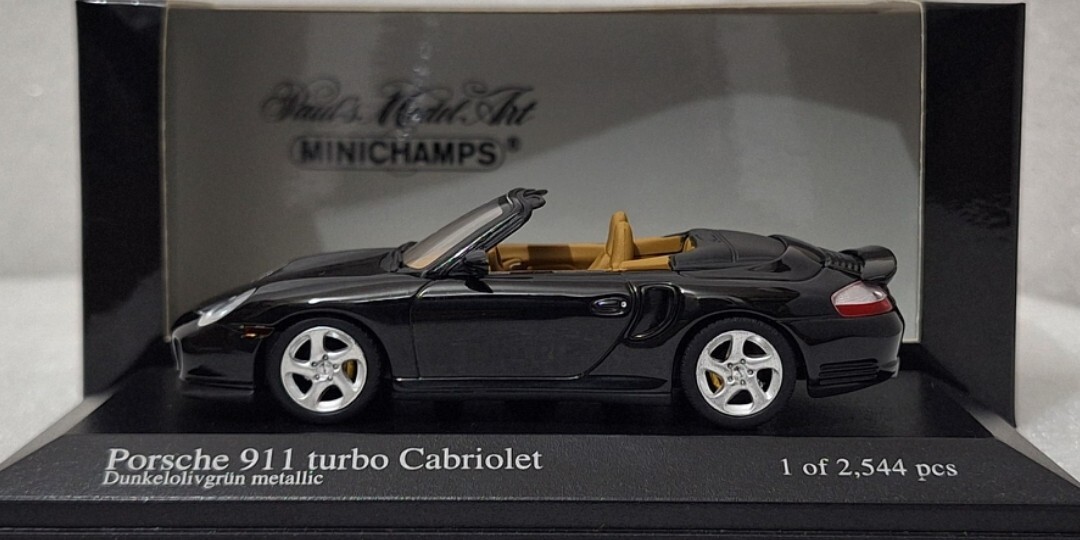 No403ミニカー1/12MINICHAMPS PORSCHE 911turbo No403ミニカー1/12MINICHAMPS PORSCHE 911turbo Open version