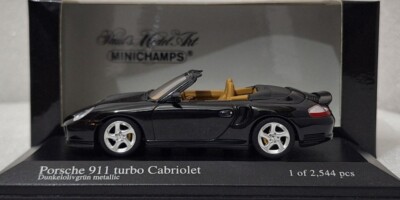 Porsche 911 (996) Turbo Cabriolet 2003 1:43 Minichamps 400062732