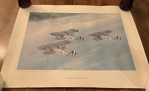Rare Vintage Shell Canada Aviation Museum Posters/Prints 20x16” Lot Of ...