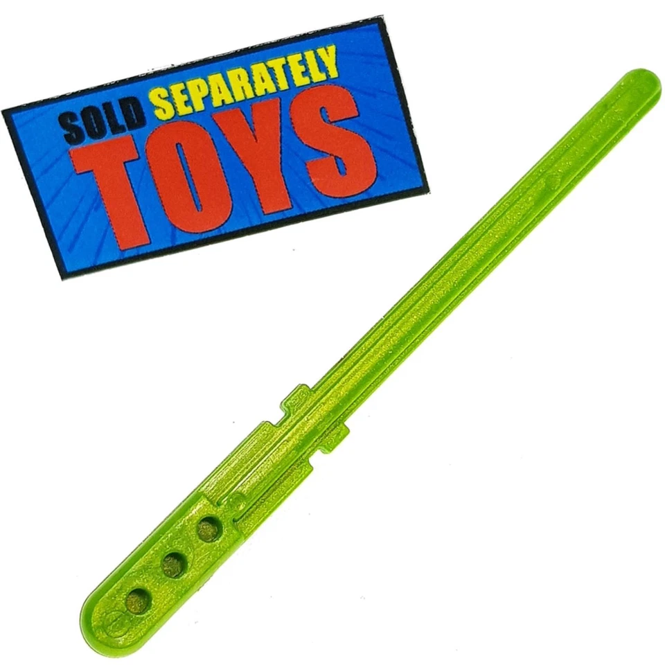 Transformers Beast Wars Cybershark MISSILE Transmetals 2 green weapon part - Image 3 of 4