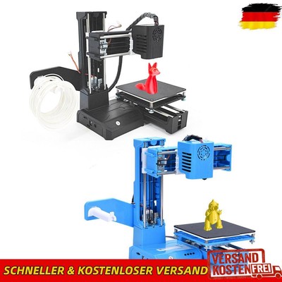Portable 3D Printer Easy To Use Useful Entry Level for Beginners Kids Student