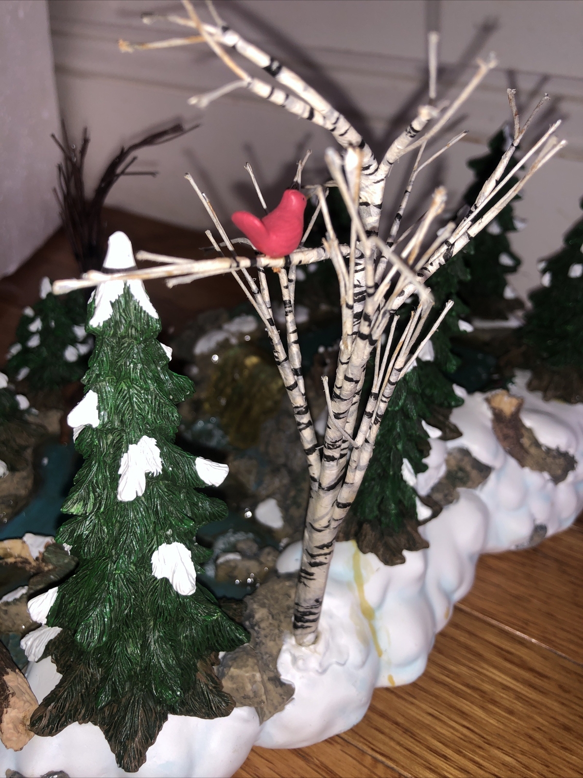 Department 56 Mill Creek Pond 52651 Village In Box Vintage Christmas