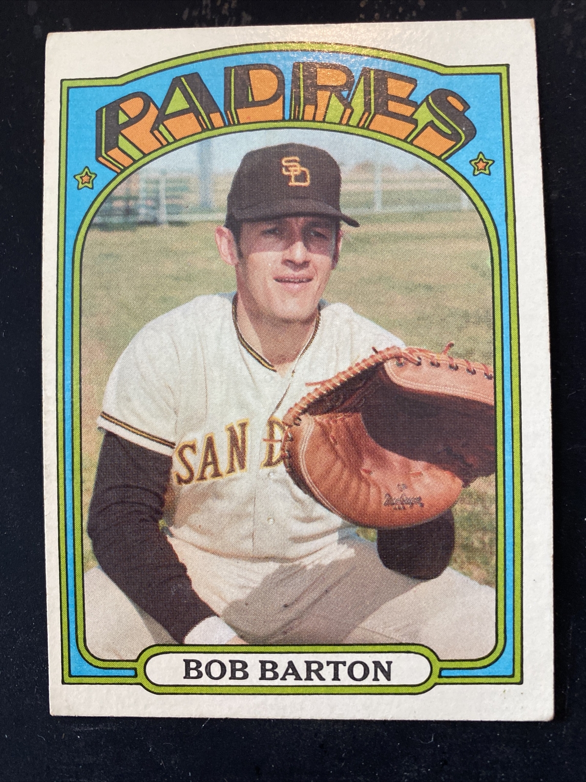 1972 Topps - #39 Bob Barton