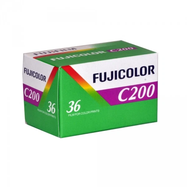10 Rolls Fuji C200 35mm Film 135-36 FujiColor Fujifilm Color Print Expired 2014 - Image 2 of 3