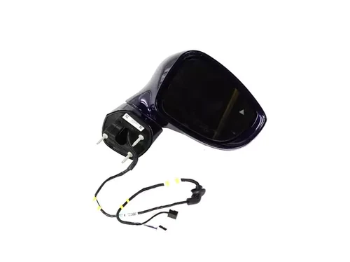 17-19 Chrysler Pacifica Right Exterior Rear View Mirror Jazz Blue Factory Mopar