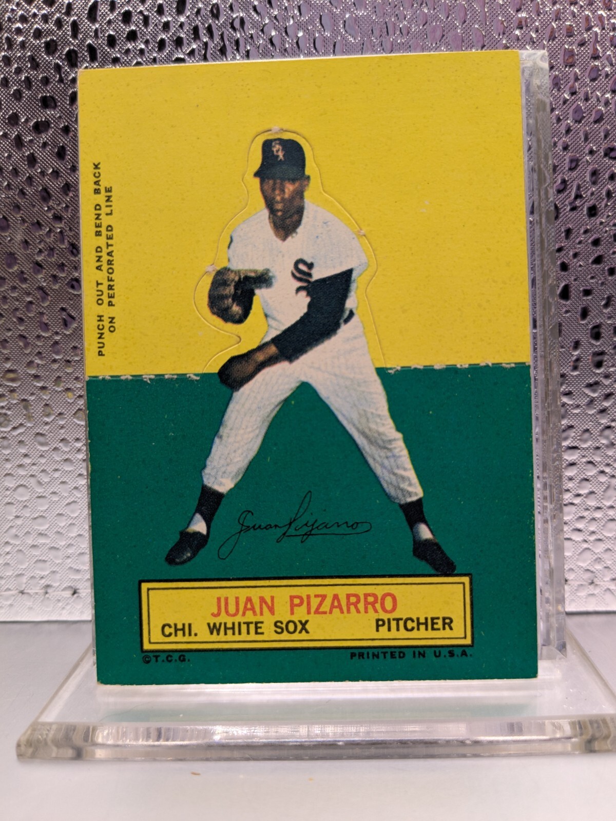 1964 Topps - Stand-Ups Juan Pizarro