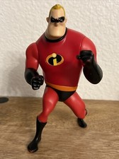 Mr Incredible Disney Pixar The Incredibles 6 Action Figure Plastic Toy