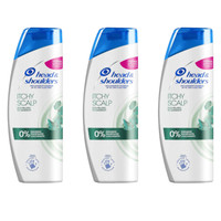 Head & Shoulders Itchy Scalp Shampoo 250ml x3