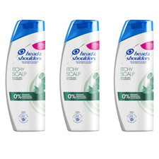 Head & Shoulders Itchy Scalp Shampoo 250ml x3 15.99 per litre