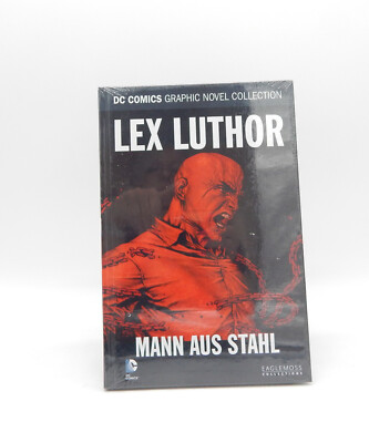 DC Comics Graphic Novel Collection Lex Luthor - Mann aus Stahl - NEU/OVP