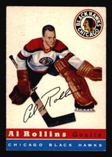 1954 Topps #26 Al Rollins - EX