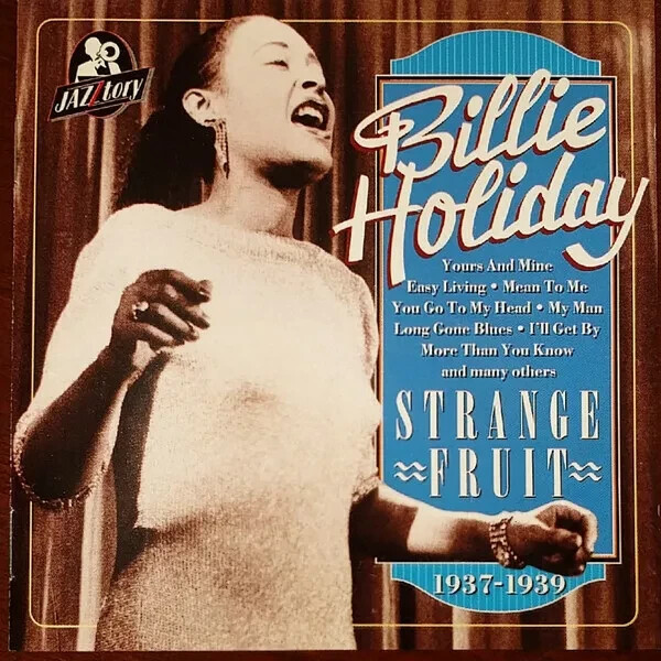 Billie Holiday ‎– Strange Fruit 1937-1939 / CD / RARE OOP! WORLD