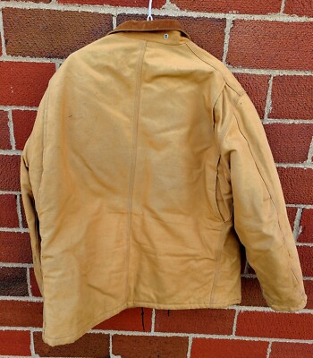 Carhartt アウター ビンテージ 80年代 Carhartt カーハート ダック地 アクティブジャケット ボーイズL