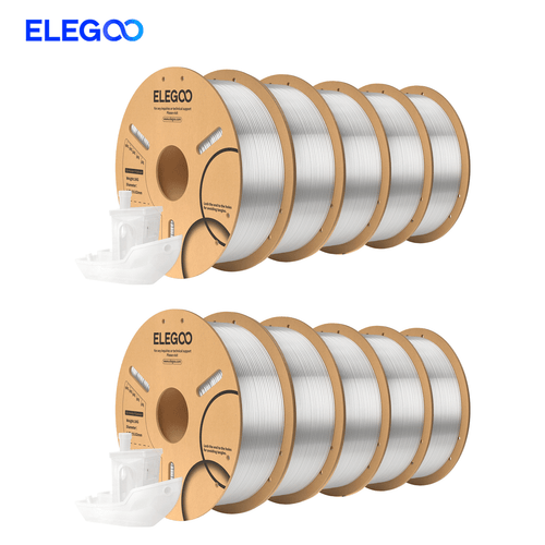 10KG ELEGOO PLA/PLA+/Matte 3D Printing Material Filament 1.75mm for FDM Printer - Picture 21 of 69