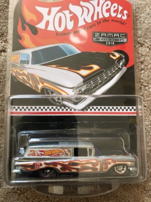 2016 ZAMAC 1959 CHEVY DELIVERY WAGON # 6 Hot Wheels Collector