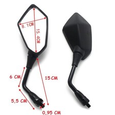 RETROVISEUR Z750 Z 750 Z1000 2003 à 2007 2008 2009 2010 2011 2012 2013 2023 NEUF