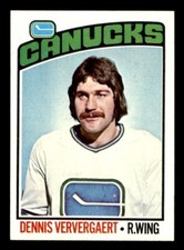 1976 Topps Hockey #175 Dennis Ververgaert NM/MT *d4