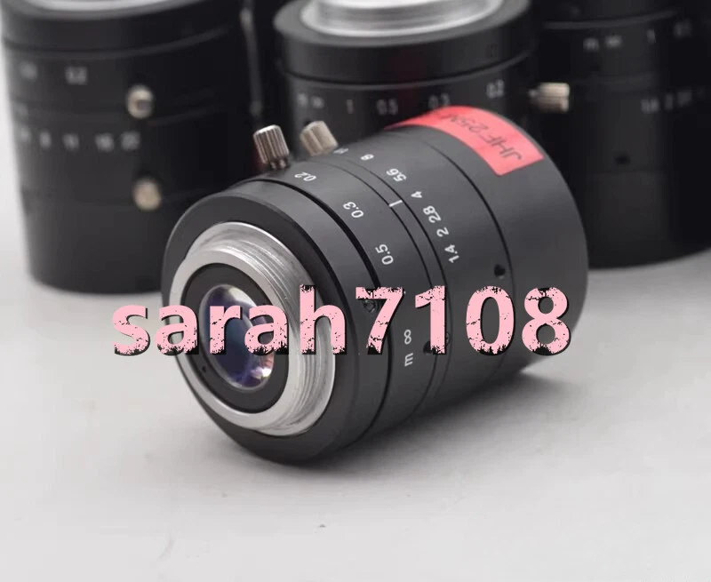 1PC USED Spacecom JHF25M-MP 3MP 2/3" 25mm C-port industrial lens #YY - Image 4 of 4