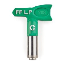 Graco Silver Green RAC SwitchTip with SmartTip Technology for Better Finish