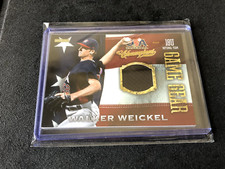 Walker Weickel 2013 Panini USA Baseball Champions Game Gear Relic