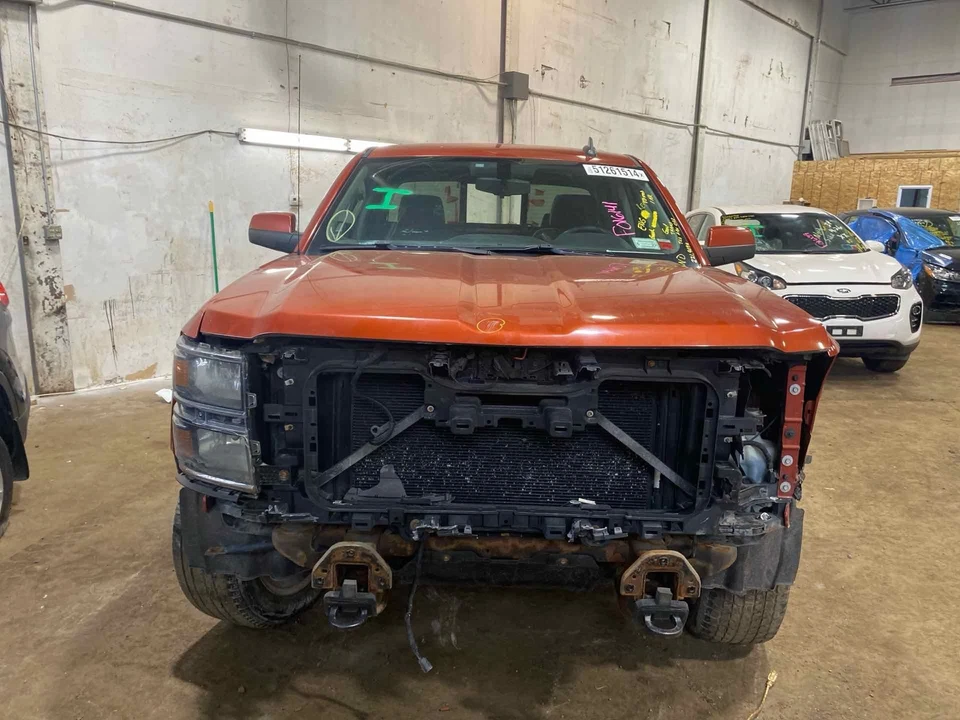 Motor soplador de climatización usado se adapta a: camioneta Chevrolet Silverado 1500 2015 grado C Foto 2 de 4