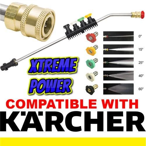 Karcher pressure washer on sale hose and wand