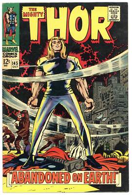 Thor #145 VF+