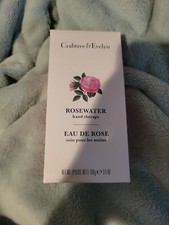 New in box SEALED Crabtree Evelyn ROSEWATER Hand Therapy Cream3.5 oz