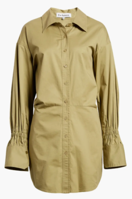 en saison shirt dress En Saison