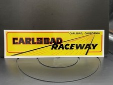 Vrhtf Nhra Super Cool Vintage Carlsbad Raceway 12 X 3.5 Die Cut Sticker Vrhtf Nhra Super Cool Vintage Carlsbad Raceway 12 X 3.5 Die Cut Sticker