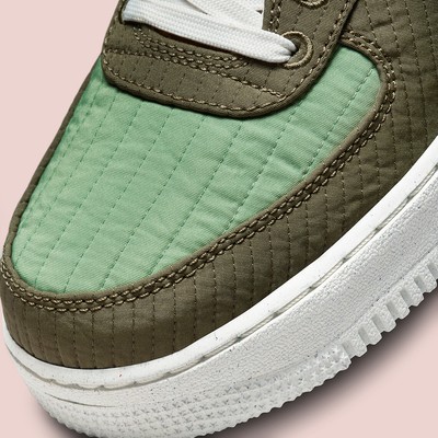 nike air force 1 low toasty oil green