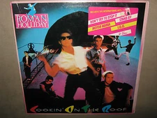 ROMAN HOLLIDAY Cookin' On The Roof FACTORY SEALED LP 1983 JL8-8101 HYPE Saw Cut