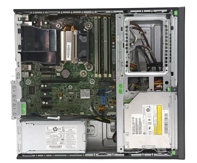 HP ProDesk 600 SFF Computer PC DESKTOP i5 UP TO 16GB 1TB SSD DVDRW WIN10 WiFi/BT - Image 4 of 4