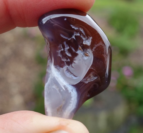 FIRE AGATE - Protection, Passion, Libido, Hot Flushes, Meditation, Reiki Healing - Picture 7 of 9