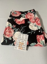 TC Tall And Curvy Lularoe Leggings Gorgeous Multicolor Floral NWOT New