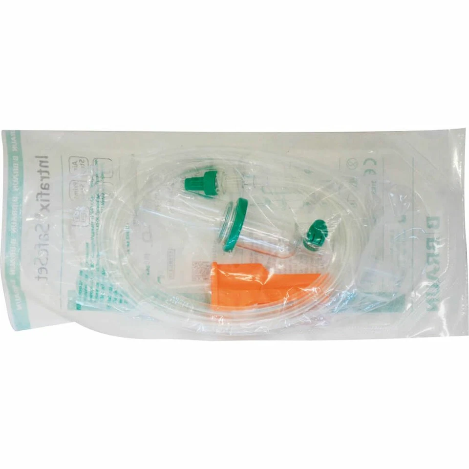 B. BRAUN MELSUNGEN AG INTRAFIX SafeSet 180 cm LL 1 St PZN01900697