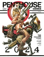 Penthouse Comics #1 Cover A Scalera