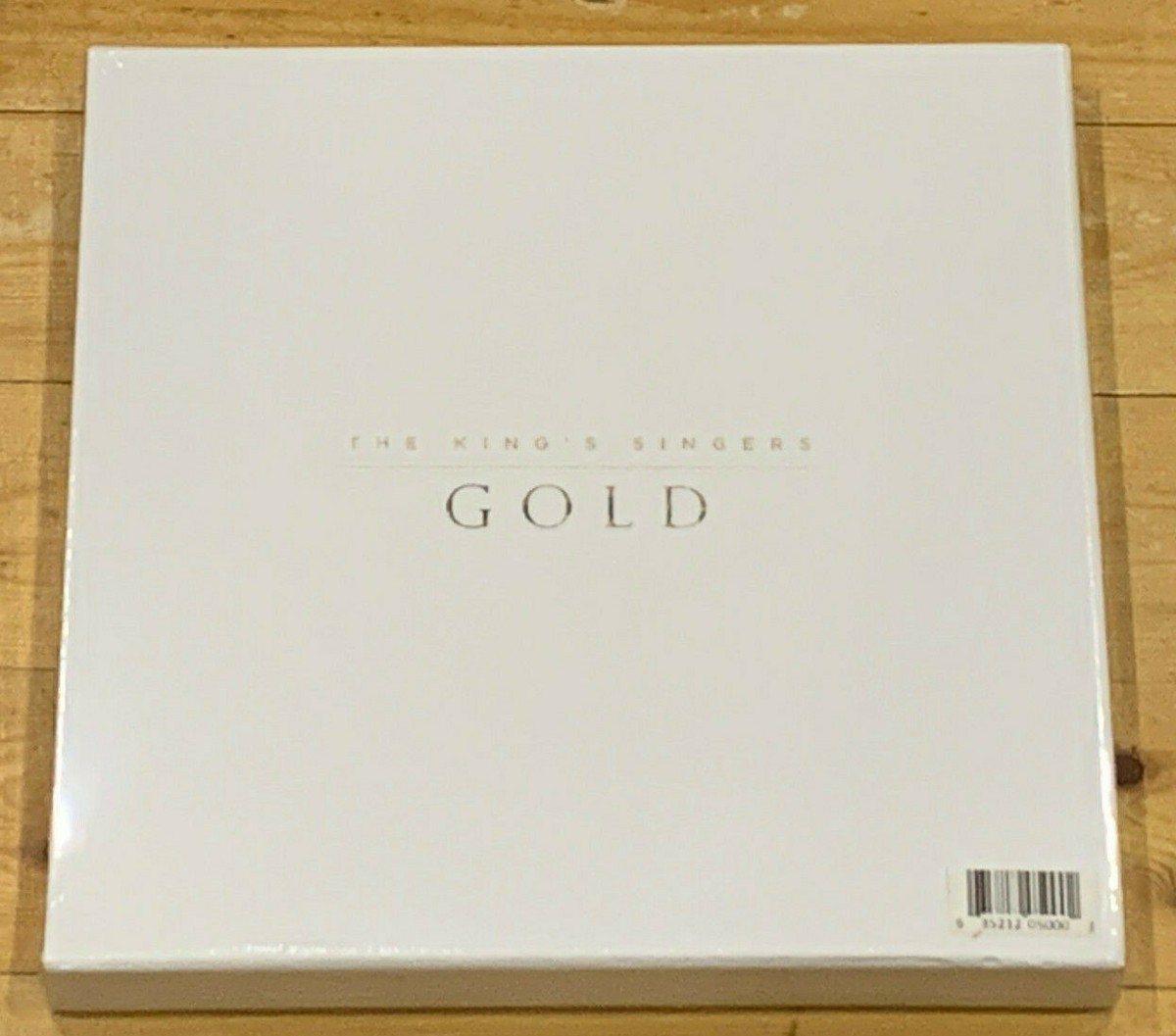 THE KING´S SINGERS Gold Special Hand-Signed Premium Deluxe 3 CD