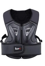 StarknightMT Kids Motorcycle Armor Chest Protection 3-10 Years