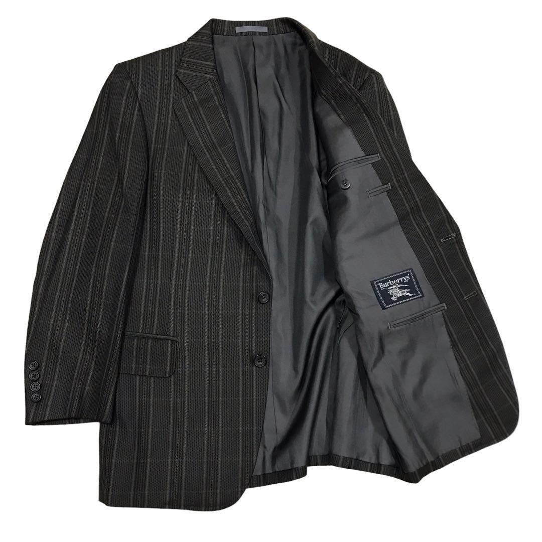Burberry Tailored Jacket Plaid Khaki
