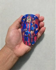 New mini shin guards Messi barca