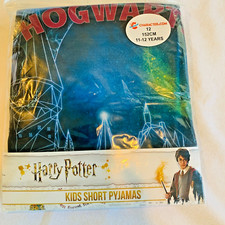 Boys Size 12 Harry Potter 2 pc Short Pajama Set Pyjamas
