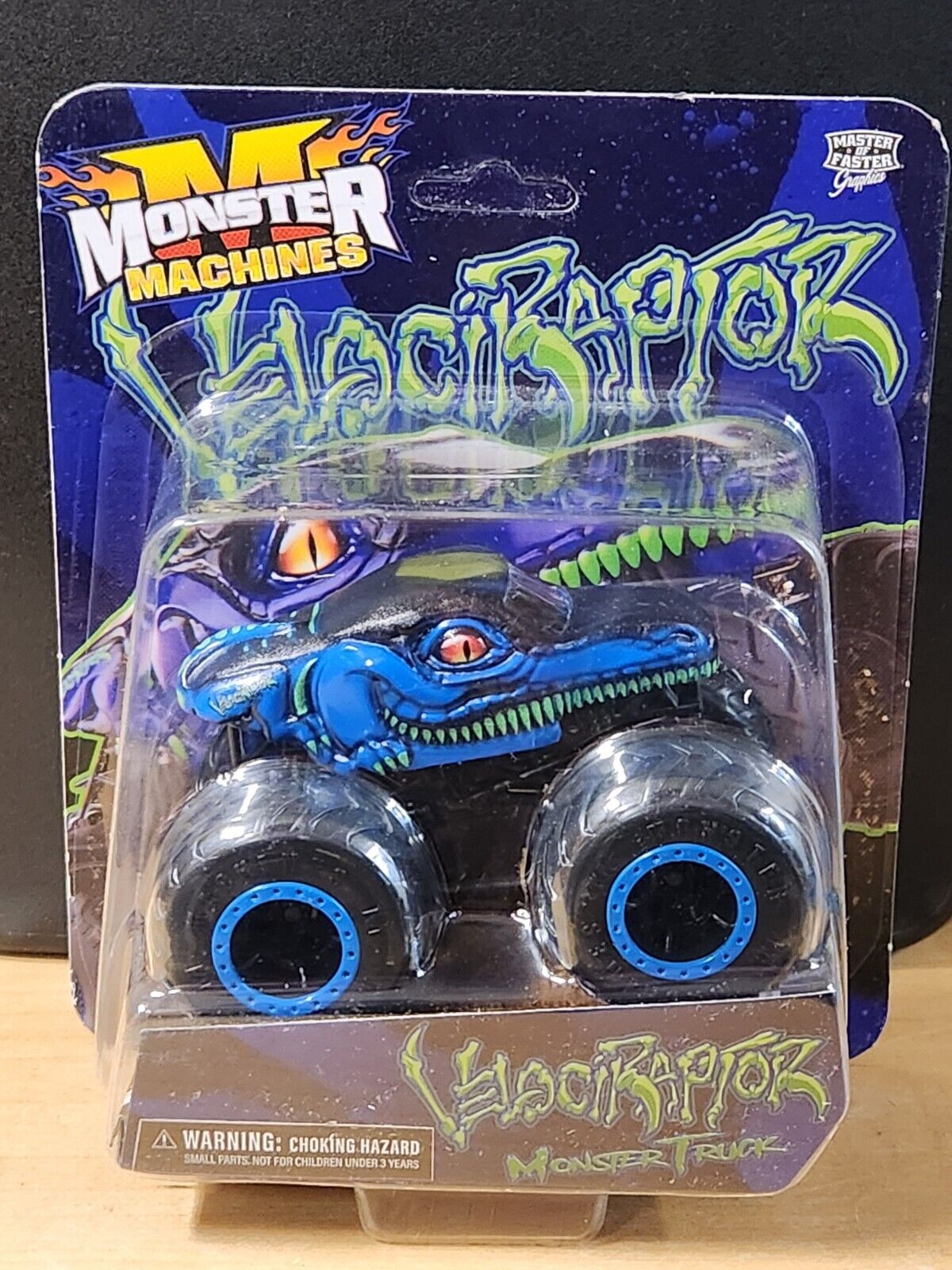 Velociraptor Monster Jam Truck