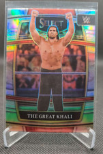 2022 Panini Select WWE Concourse Silver Prizm #29 The Great Khali wrestling card