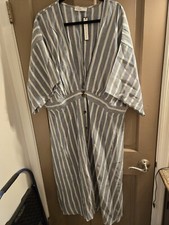 New Soncy size 26w resort wear dress