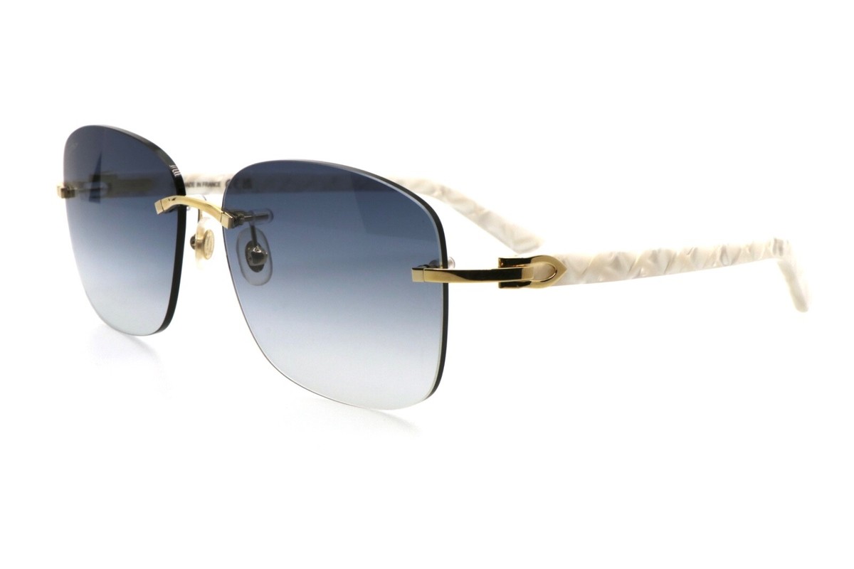 Cartier Lenses Marble Cartier Glasses Buffalo Horn Cartier
