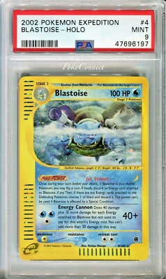 2002年 ポケモンカード コラッタ PSA 9　カードe PSA 9 TEAM ROCKET'S RATICATE 202/182 - DESTINED RIVALS