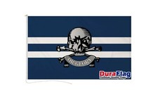 17TH / 21ST LANCERS STYLE B 90cm x 60cm FLAG DURAFLAG Rope & Toggle