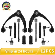 12pcs Front Upper Control Arm Sway Bar Kit fit Silverado Sierra 1500 ESCALADE